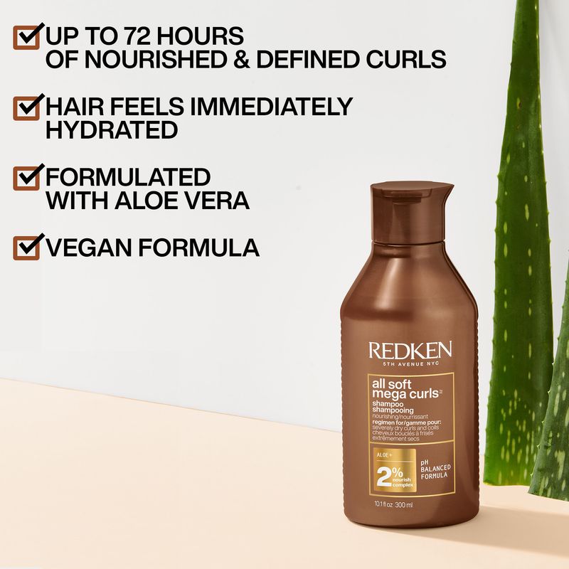 REDKEN - DUO du Printemps - ALL SOFT MEGA CURLS (2x 300ml)