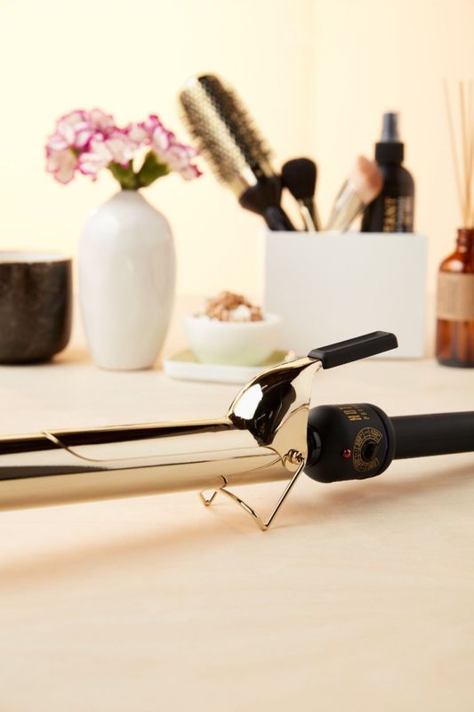 Hot Tools 24k Fer à Friser à Clip X Long 1-1/4 po (32 mm)