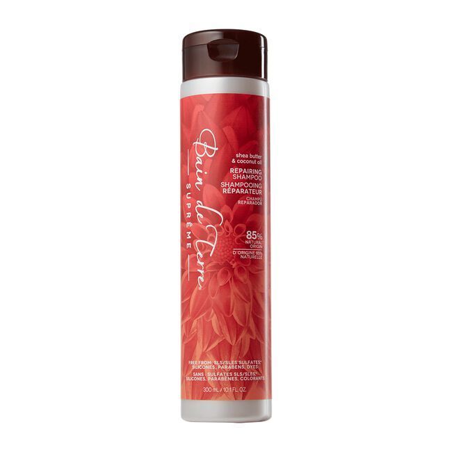 Bain de Terre Suprême - Shampoing - Beurre de Karité Huile de Noix de coco - Réparateur