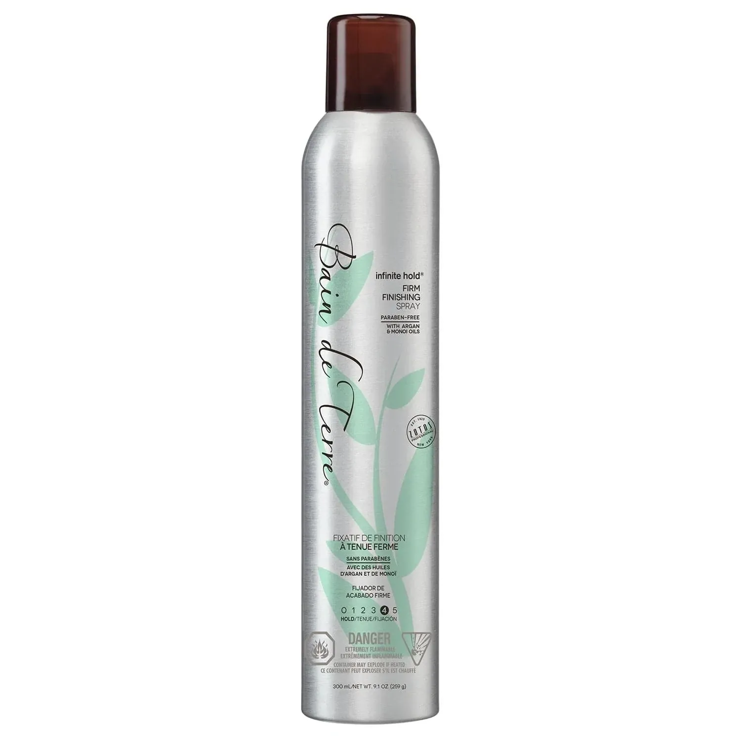 Bain de Terre - Infinite Hold - Fixatif à tenue ferme (300 ml)
