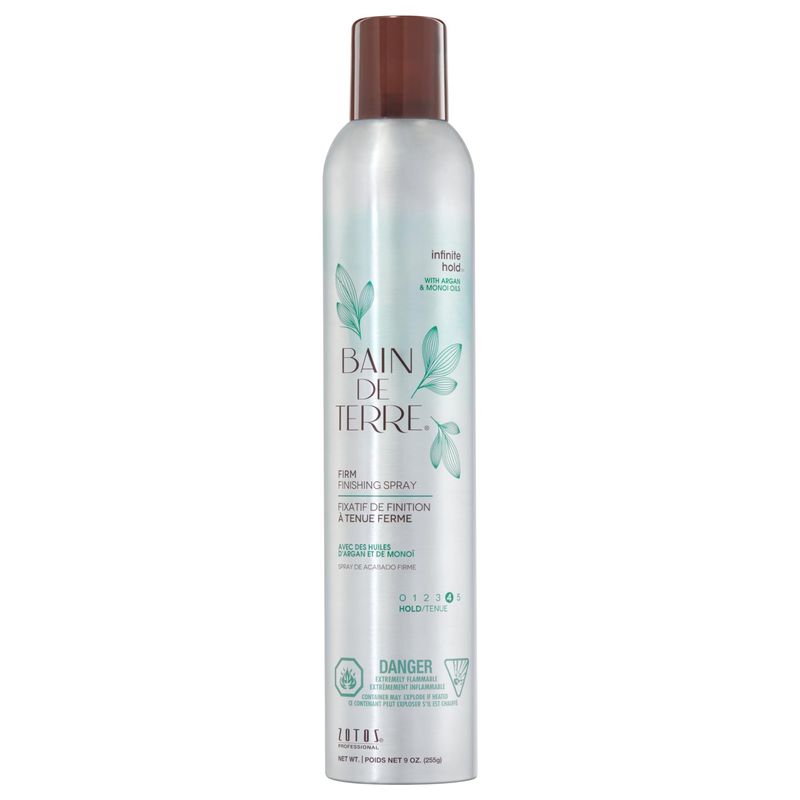 Bain de Terre - Infinite Hold - Fixatif à tenue ferme (300 ml)