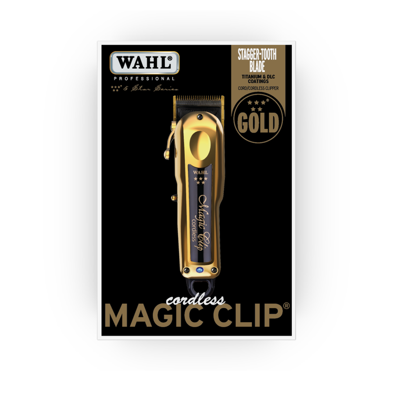 WAHL Rasoir 5 Star Magic Clip (avec ou sans fils) #56445