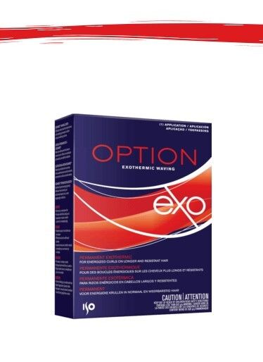ISO - Permanente Exothermique Cheveux Résistants et Bouclés (EXO)