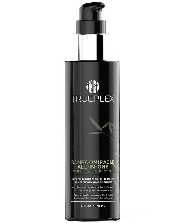 Keratherapy Trueplex Bamboo Miracle Traitement tout en 1 sans rinçage 178ml