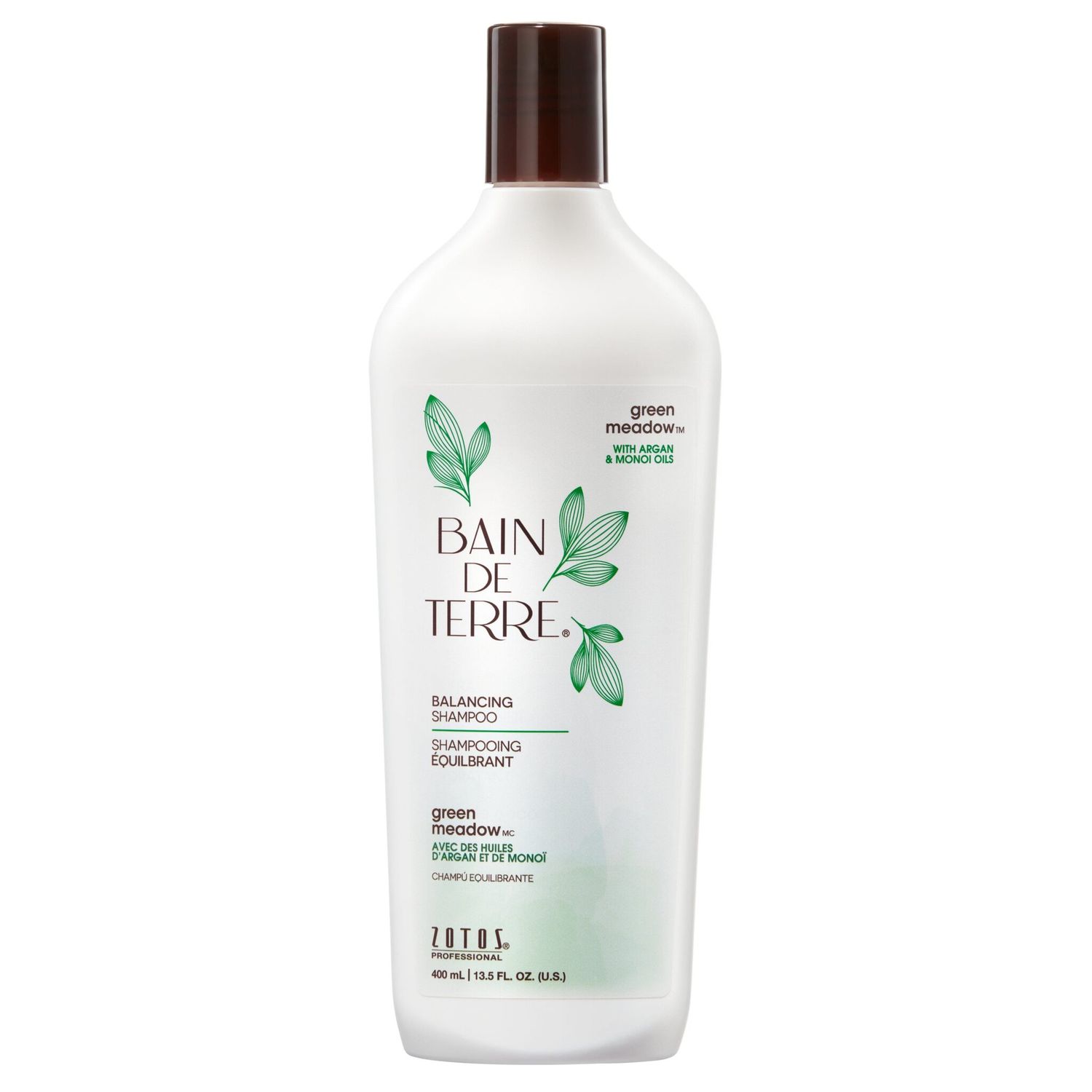 Bain de Terre - Shampoing - Green Meadow - Équilibrants (400 ml)
