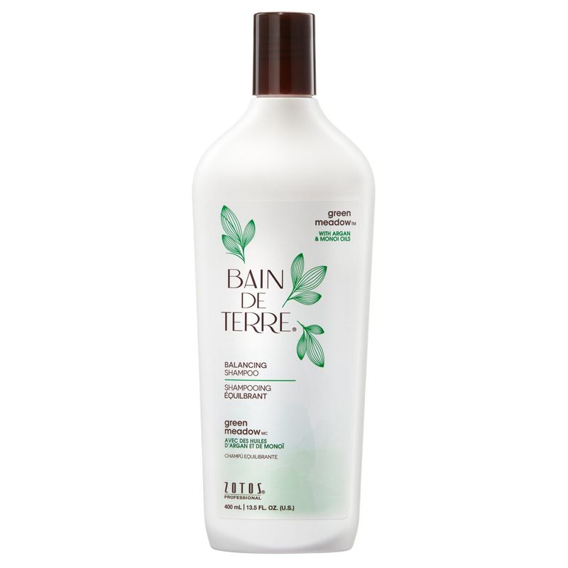 Bain de Terre - Shampoing - Green Meadow - Équilibrants (400 ml)