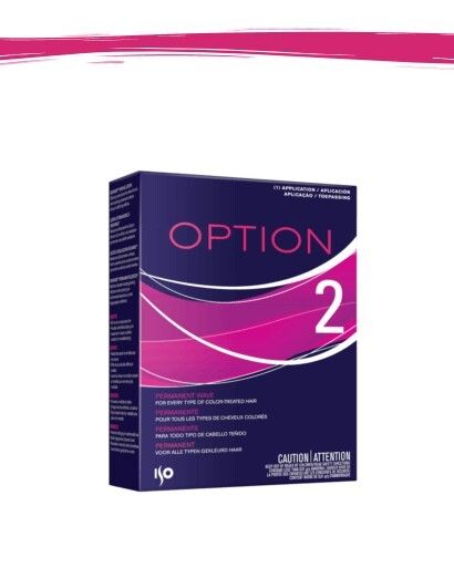 ISO - Permanente Cheveux Colorés (Option 2)