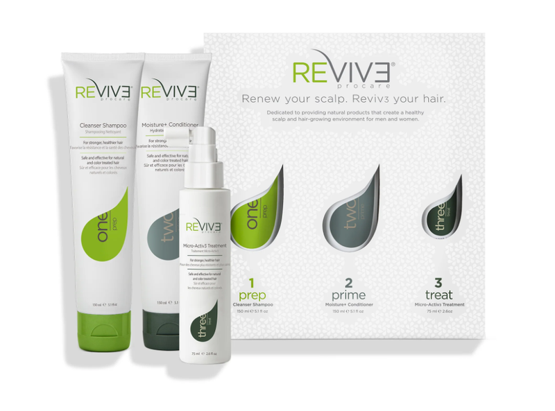 Revive Procare TRIO :  Shampoing - Revitalisant - Traitement