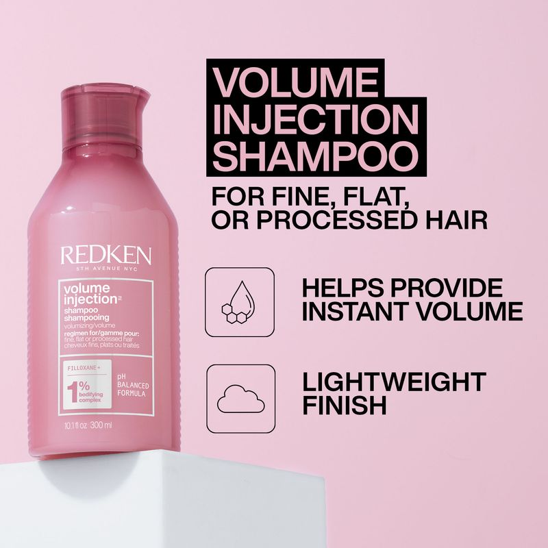 REDKEN - DUO du Printemps - VOLUME INJECTION (2x 300ml)