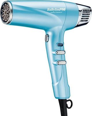 Babyliss Pro Séchoir Nano Titanium Dual Ionic Haute Vitesse #BNT9100C