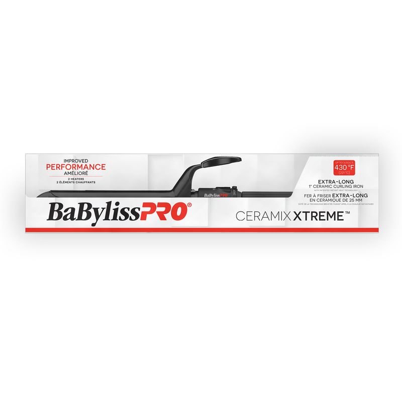 Babyliss Pro Ceramix Xtreme Fer à Friser 1'' #BABC100XLSC