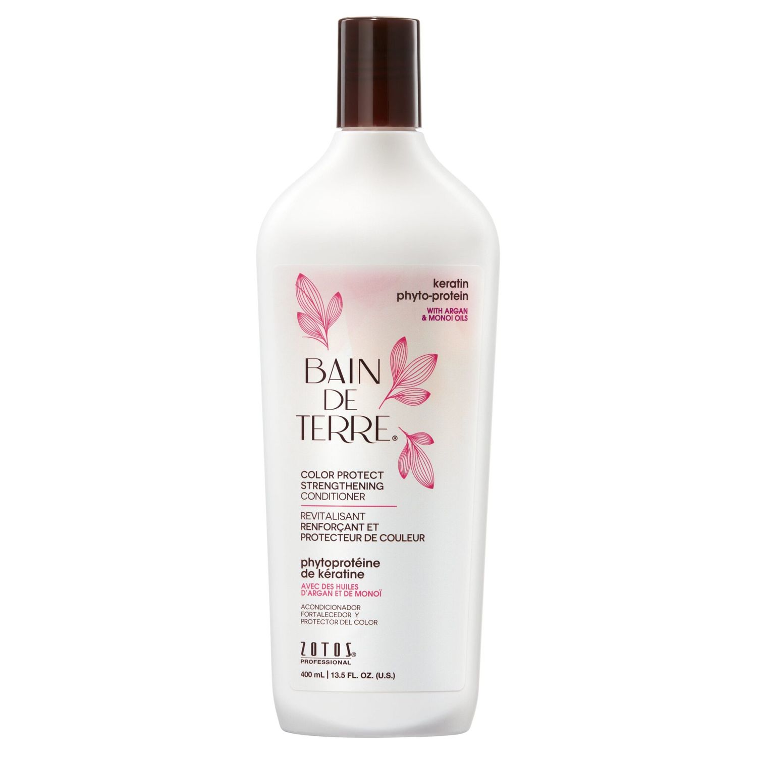 Bain de Terre - Revitalisant - Keratin Phyto Protein - Renforçant (400 ml)