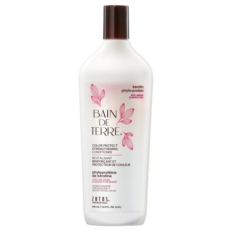 Bain de Terre - Revitalisant - Keratin Phyto Protein - Renforçant (400 ml)