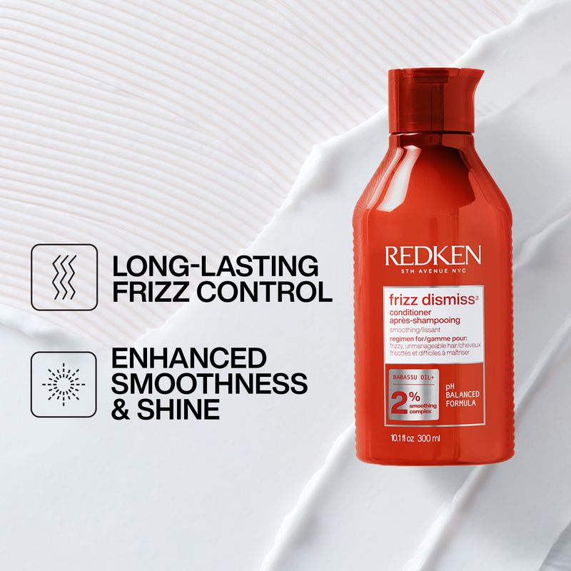REDKEN - DUO du Printemps - FRIZZ DISMISS (2x 300ml)