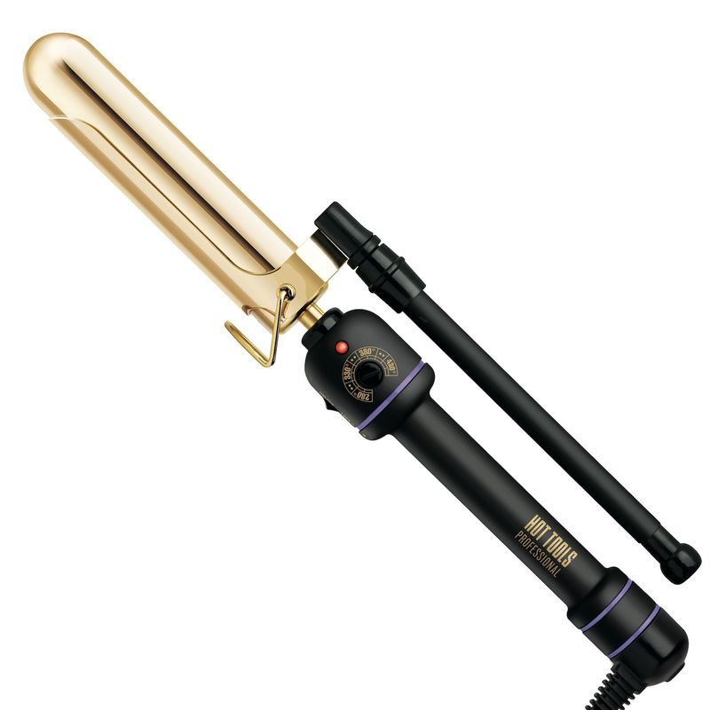 Hot Tools 24k Gold Fer à Friser à Clip 1-1/4 po (32 mm)