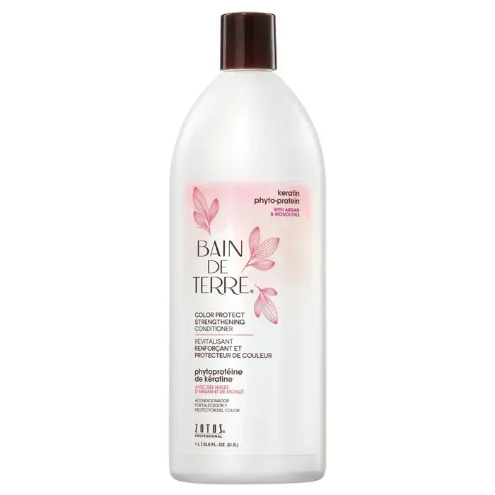 Bain de Terre - Revitalisant - Keratin Phyto Protein - Renforçant (1L)