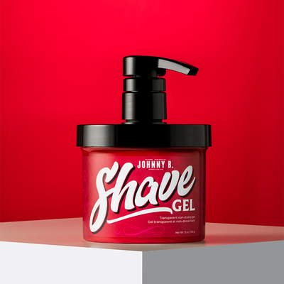 Johnny B. - Shaver GEL de Rasage (340ml/12oz)