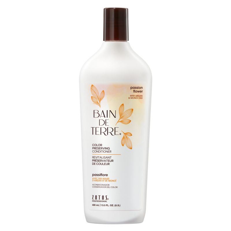 Bain de Terre - Revitalisant - Passiflore - Préservateur de Couleur (400 ml)
