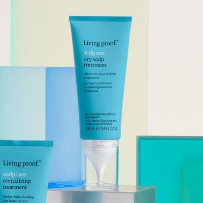 Living Proof - Scalp Care Dry Scalp Treatment - Traitement Microbiôme (100ml)