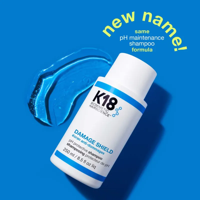 K18 - Damage Shield - Shampoing Protecteur du PH Anti-Dommages (250ml)