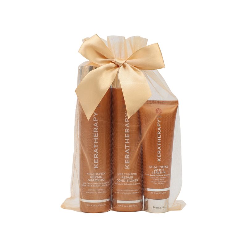 Keratherapy Keratinfixx Trio (Sh+Rev 300ml + Leave-In 125ml)