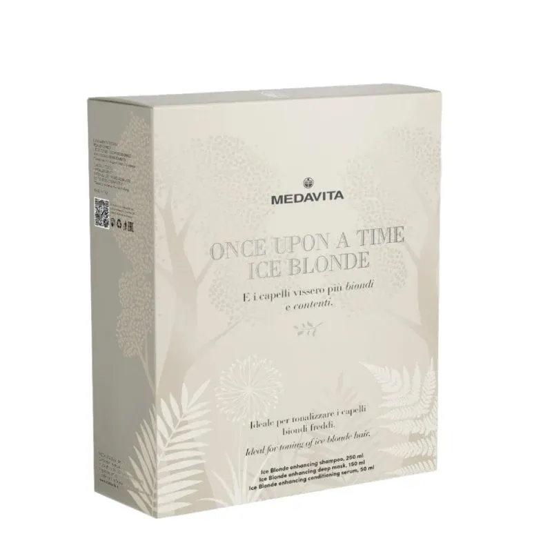 Medavita - Ice Blonde Trio - Once Upon A Time