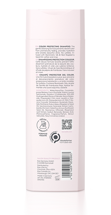 Kerasilk Essentials - Shampoing Protection Couleur (250ml)