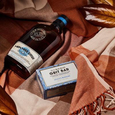 18.21 Man Made - Coffret Volume #2 Absolute Mahogany (Wash &amp; Grit Bar)