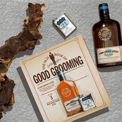18.21 Man Made - Coffret Volume #3 Absolute Mahogany (Wash &amp; Oil)