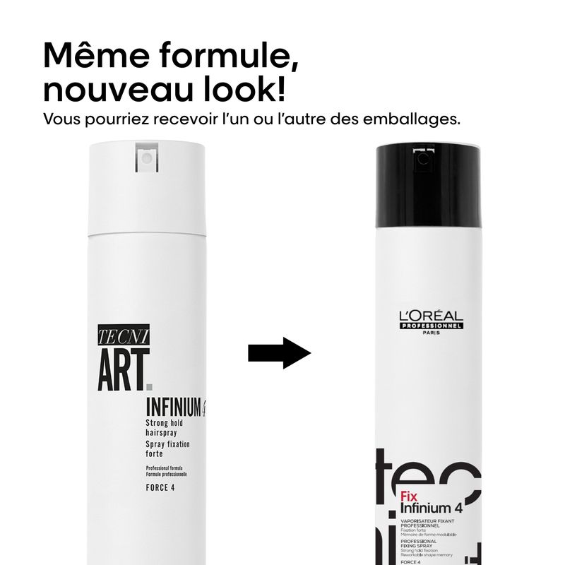 L'Oréal Pro - Tecni.Art FIX Infinium 4 - Vaporisateur Fixant Pro Fort F4 (289g)