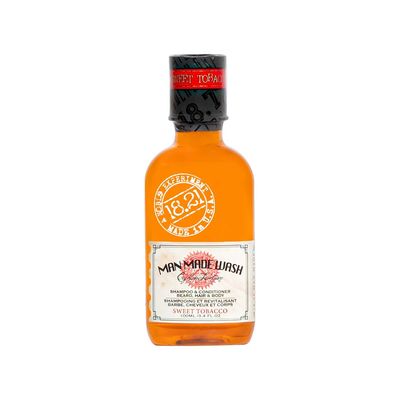 18.21 Man Made - Shampoing 3 en 1 Sweet Tobacco 100ml/3.4oz