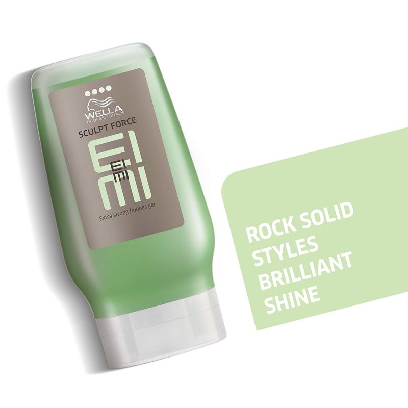 Wella EIMI Sculpt Force - Gel Flubber à Tenue extra-ferme (129g)