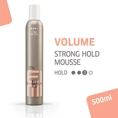 Wella EIMI Extra Volume - Mousse Volumisante Forte Tenue (288g)