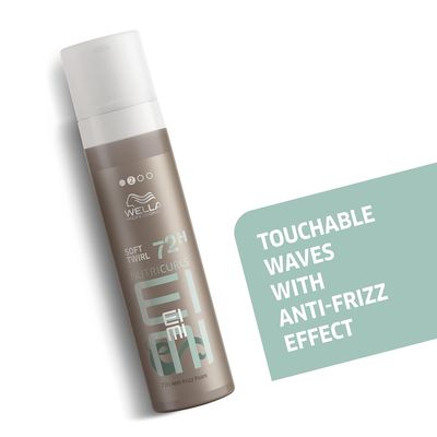 Wella EIMI Soft Twirl - Nutricurls Mousse Anti-Frisotti 72h (200ml)