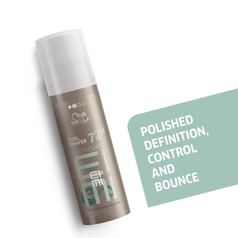 Wella EIMI Curl Shaper - Nutricurls Définition Gel-Crème 72h (150ml) 