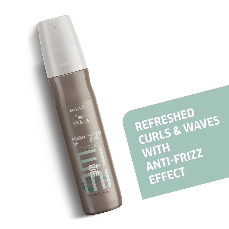 Wella EIMI Fresh Up - Nutricurls Vaporisateur Anti-Frisottis 72h (150ml)