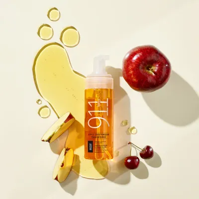 Biotop Pro - 911 Quinoa Mousse de Rinçage au Vinaigre de Cidre (170ml)