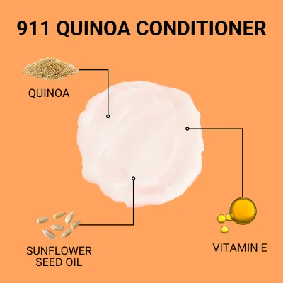 Biotop Pro - 911 Quinoa Revitalisant Nourrissant 250ml
