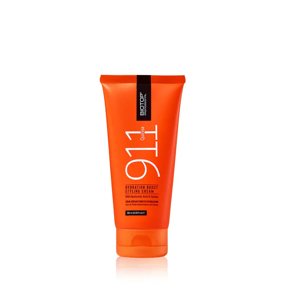 Biotop Pro - 911 Quinoa Crème Coiffante Booster d'Hydratation (180ml)