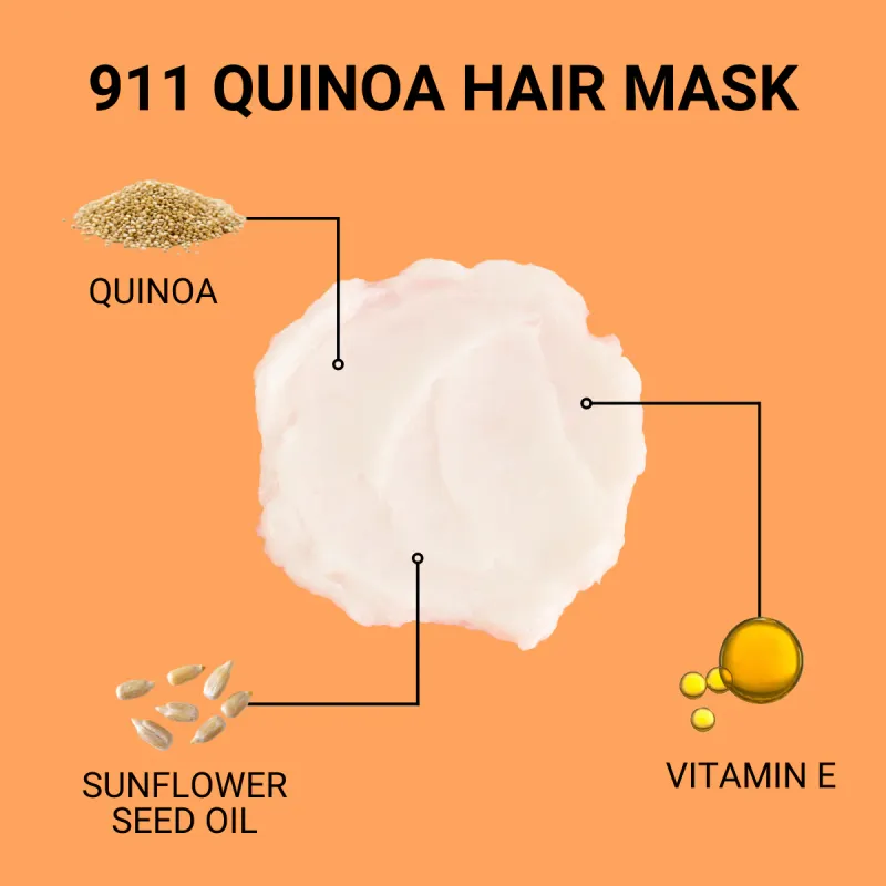 Biotop Pro - 911 Quinoa Masque Soin Hydratant (250ml)