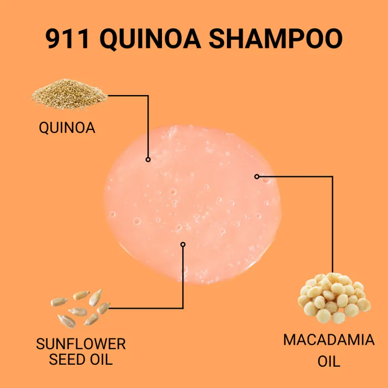Biotop Pro - 911 Quinoa Shampoing Nourrissant (250ml)