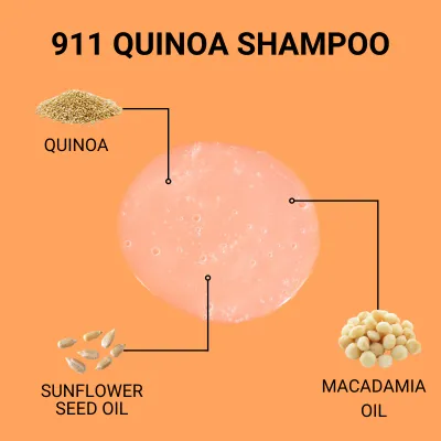 Biotop Pro - 911 Quinoa Shampoing Nourrissant (250ml)