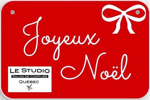 Carte cadeau - Salon de Coiffure Le Studio
