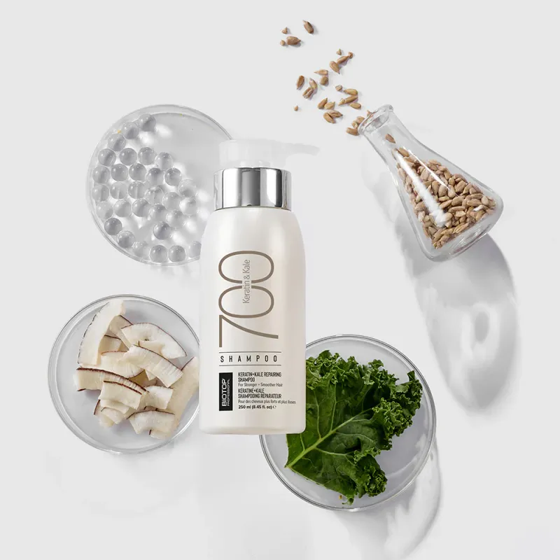 Biotop Pro - 700 Keratin + Kale Shampoing 1L