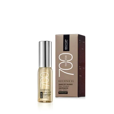 Biotop Pro - 700 Keratin + Kale Hair Huile Reparatrice 30ml