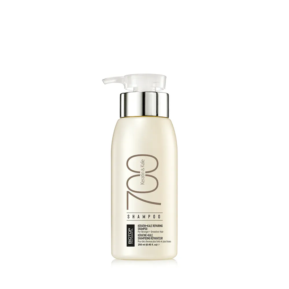 Biotop Pro - 700 Keratin + Kale Shampoing 250ml