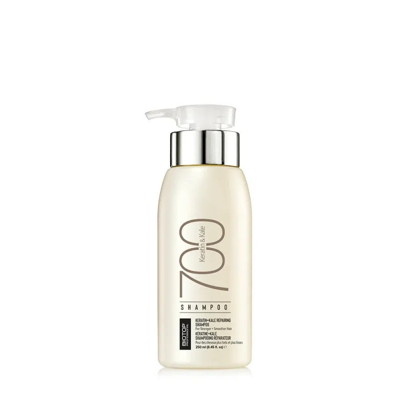 Biotop Pro - 700 Keratin + Kale Shampoing 250ml