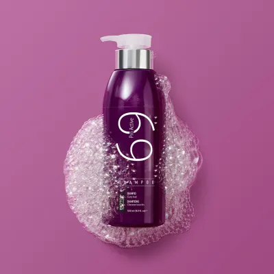 Biotop Pro - 69 Pro Active Shampoing Cheveux Bouclés 330ml