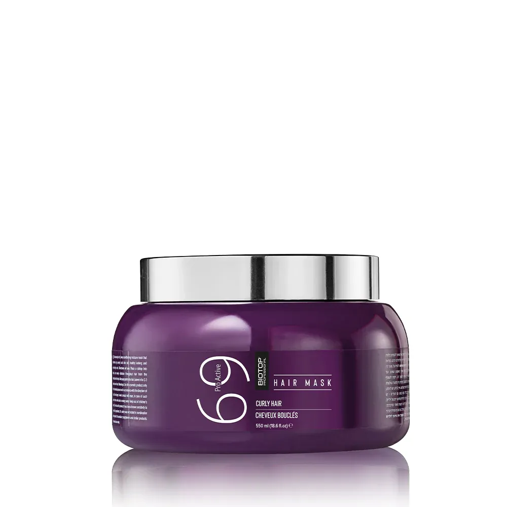 Biotop Pro - 69 Pro Active Masque Cheveux Bouclés 550ml