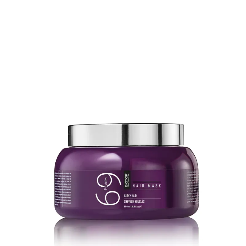 Biotop Pro - 69 Pro Active Masque Cheveux Bouclés 550ml